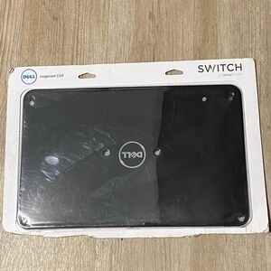 DELL INSPIRON 15R BLACK INTERCHANGEABLE LAPTOP COVER